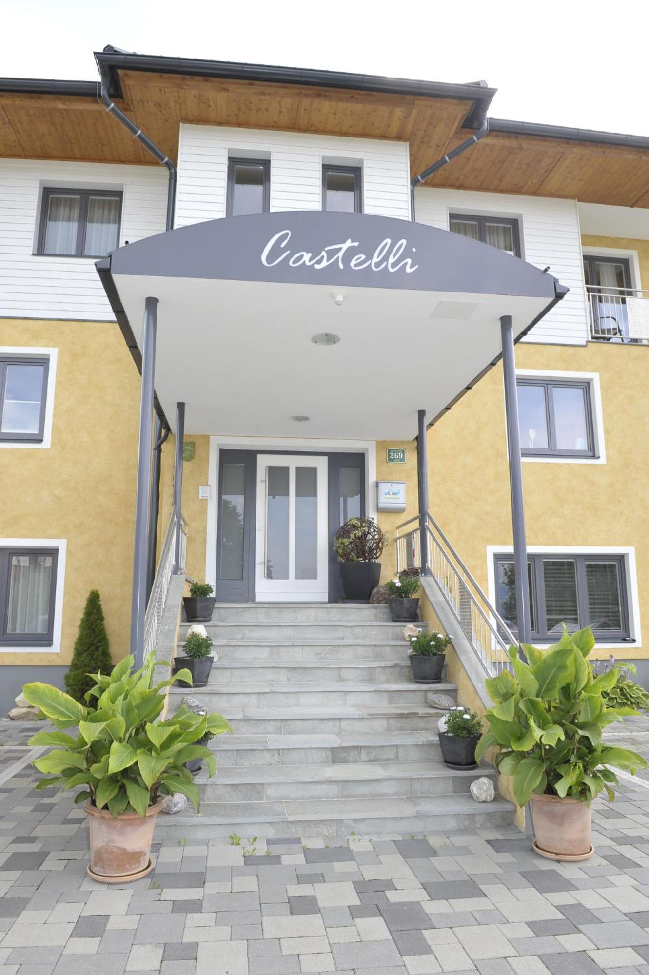 Villa Castelli Шладмінг Екстер'єр фото